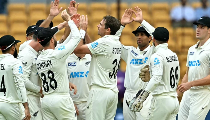 India Crumbles to Third-Lowest Test Total in Defeat Against New Zealand