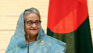 Bangladesh Court Issues Arrest Warrant for Former Leader Sheikh Hasina