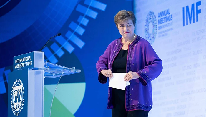 IMF Managing Director Kristalina Georgieva has expressed concern over the global economy’s future, predicting lukewarm growth in the medium term. Speaking at a recent event, Georgieva emphasized that economic recovery from the COVID-19 pandemic remains fragile, hindered by persistent inflation, geopolitical tensions, and rising debt levels in both advanced and developing nations. Georgieva highlighted that current projections show global growth falling below its historical average, with many economies struggling to return to pre-pandemic levels of productivity. She stressed that without decisive reforms, the world risks entering a prolonged period of slow growth, which could exacerbate social inequalities and stall progress on crucial issues like poverty reduction and climate change. To counter these challenges, the IMF chief urged governments to implement structural reforms aimed at enhancing productivity, improving fiscal frameworks, and fostering innovation. She also called for international cooperation to manage debt vulnerabilities, address the climate crisis, and ensure more inclusive economic policies that benefit all sectors of society. While acknowledging the short-term difficulties, Georgieva remained optimistic that with the right policies, the global economy can rebound more robustly. She encouraged leaders to act swiftly, as delays in reform could lead to greater long-term damage. In conclusion, the IMF chief’s message is clear: the path to sustainable global growth requires immediate action. Countries must adapt to the new economic reality, addressing systemic weaknesses while working collaboratively to create a resilient and inclusive future.