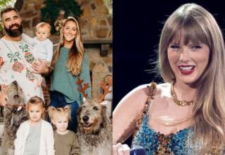 Jason Kelce and Family Show Heartfelt Support for Taylor Swift in Miami