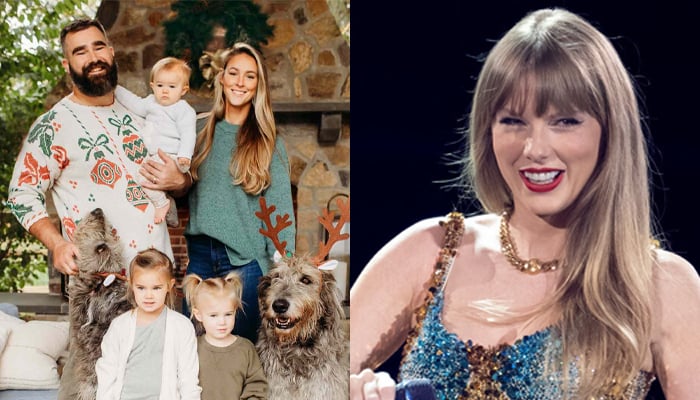 Jason Kelce and Family Show Heartfelt Support for Taylor Swift in Miami