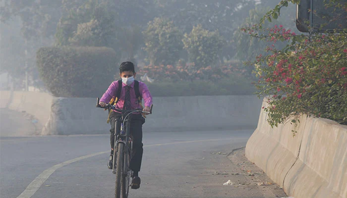 Lahore Declared the World's Most Polluted City