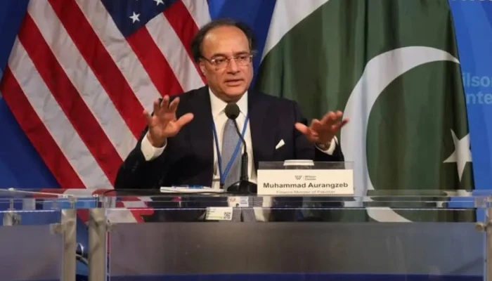 Finance Minister Aurangzeb Engages in Key Financial Discussions in Washington