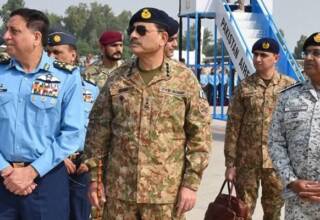 COAS Munir Emphasizes Inter-Service Cooperation as Key to Operational Success