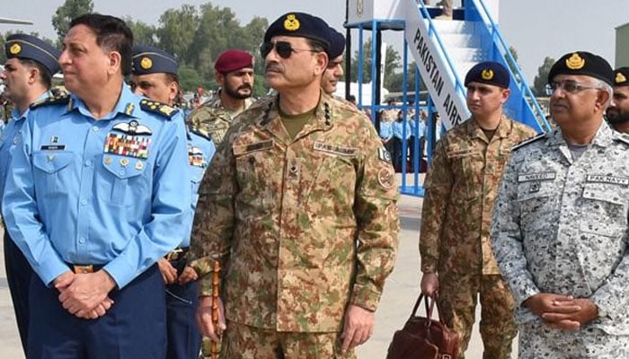 COAS Munir Emphasizes Inter-Service Cooperation as Key to Operational Success