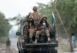 Security Forces Eliminate 9 Terrorists, Including Suicide Bombers, in Bajaur Operation