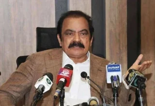 PTI Obstructs Justice Mansoor’s Path to Chief Justice Role: Claims Rana Sanaullah
