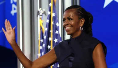 Michelle Obama Supports Harris in Michigan as Trump Rallies in Key Swing State