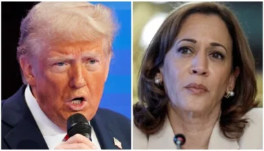 Trump Denies Allegations from Harris: 'I'm Not a Nazi