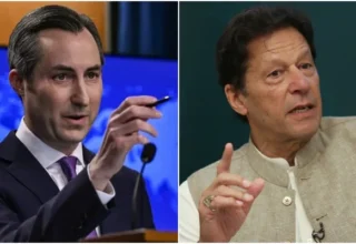US State Dept reiterates Imran Khan's matter for 'Pakistani courts to decider'
