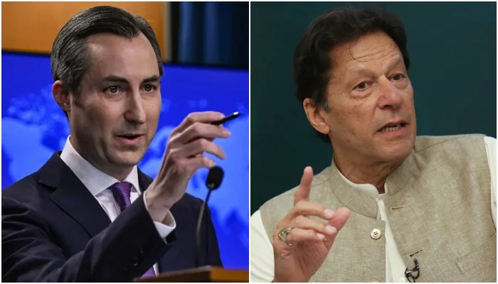 US State Dept reiterates Imran Khan's matter for 'Pakistani courts to decider'