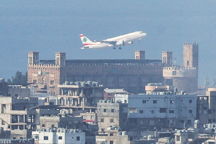 Hezbollah Rockets Strike Haifa as Israel Intensifies Bombings in Lebanon