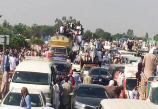PTI Protest Disrupts Daily Life in Rawalpindi and Islamabad