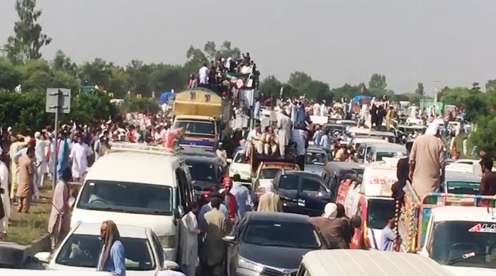 PTI Protest Disrupts Daily Life in Rawalpindi and Islamabad