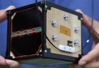 Japan Launches World's First Wooden Satellite into Space