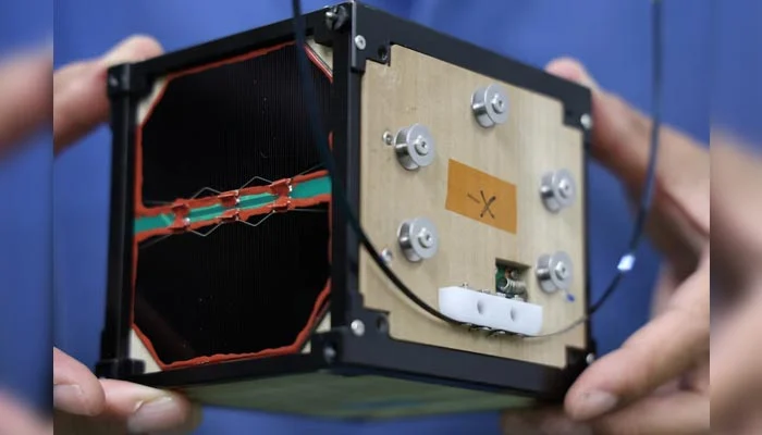 Japan Launches World's First Wooden Satellite into Space