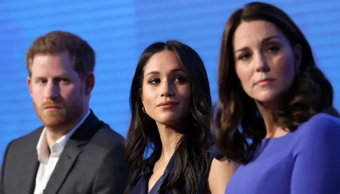 Meghan Markle Concerned as Kate Middleton's Influence on Prince Harry Strengthens