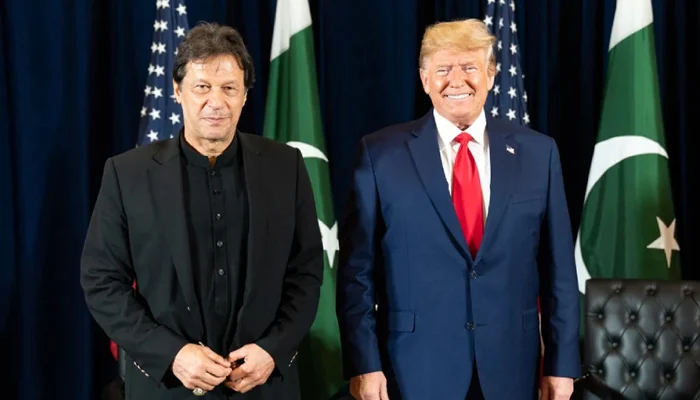 Imran Khan Finds 'Positivity' in Potential Trump Win, Suggests Biden's 'Negative' Impact Could Fade – PTI Leader