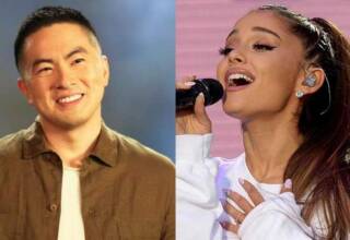 Bowen Yang Breaks Silence on 'SNL' Kiss Controversy Involving Ariana Grande