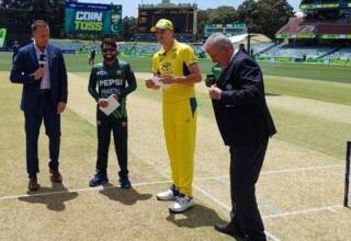 Pakistan Wins Toss, Chooses to Bowl First in Crucial Second ODI Against Australia