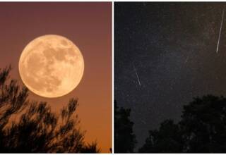 Last Supermoon of the Year and Fireballs to Illuminate the Night Sky This Week