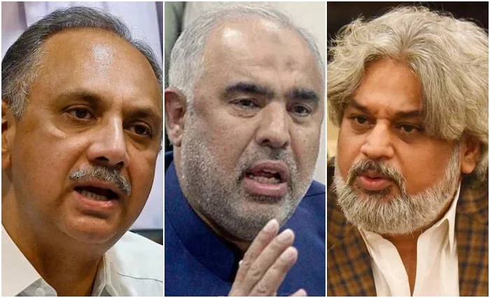 Punjab Police Detain Senior PTI Leaders and SIC Chief Amid Escalating Tensions