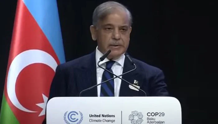 PM Urges Climate Justice as Pathway to True Resilience at COP29 Summit