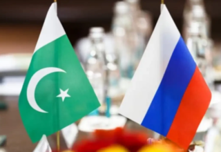 Pakistan and Russia