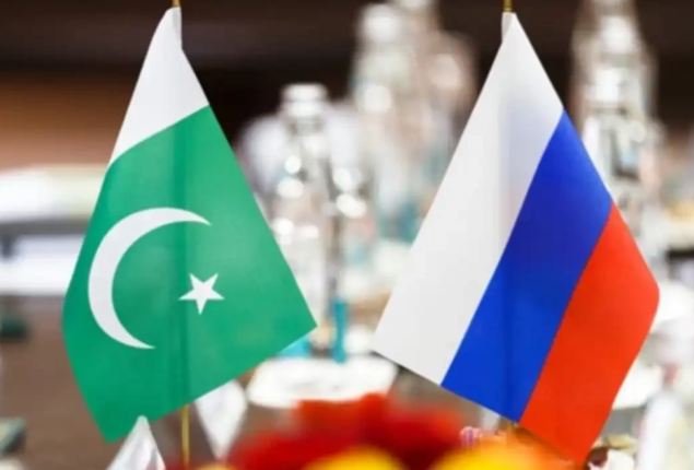Pakistan and Russia