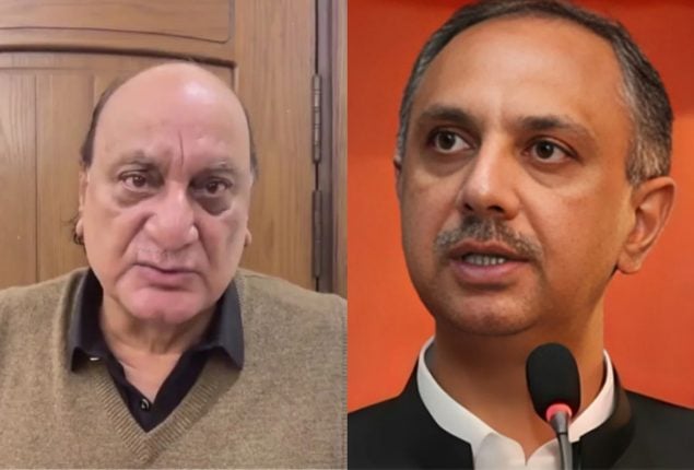 ATC orders release of Umar Ayub, Raja Basharat