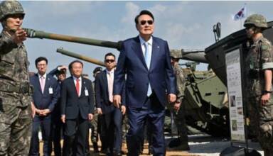 President of South Korean